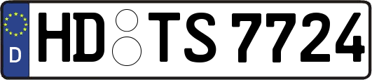 HD-TS7724