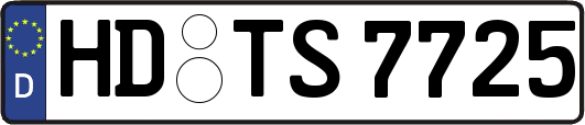 HD-TS7725