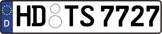 HD-TS7727