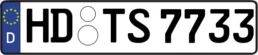 HD-TS7733