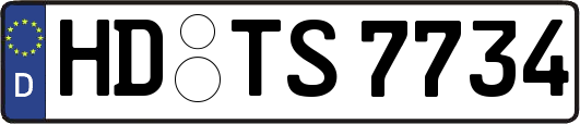 HD-TS7734