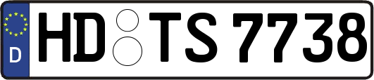 HD-TS7738