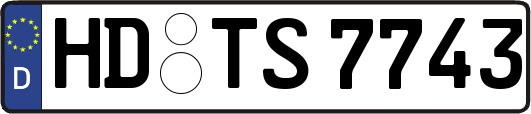 HD-TS7743