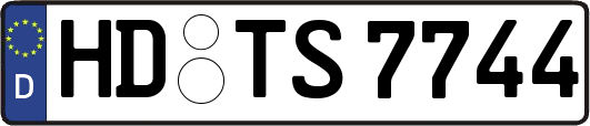 HD-TS7744
