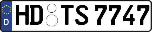 HD-TS7747