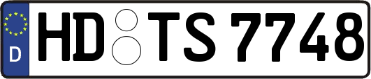 HD-TS7748