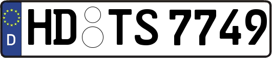 HD-TS7749