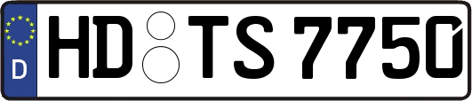HD-TS7750