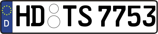 HD-TS7753