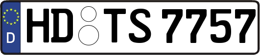 HD-TS7757