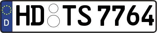 HD-TS7764