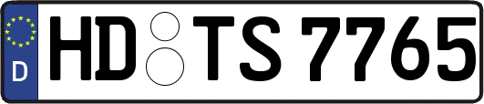 HD-TS7765