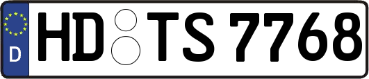 HD-TS7768