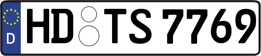 HD-TS7769