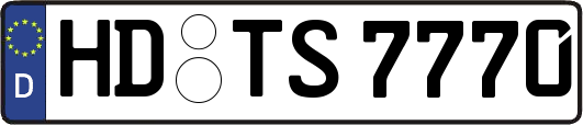 HD-TS7770