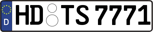 HD-TS7771