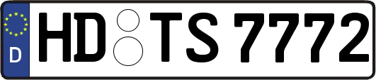HD-TS7772