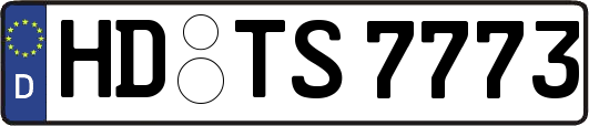 HD-TS7773