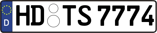 HD-TS7774