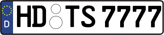 HD-TS7777