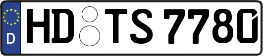 HD-TS7780