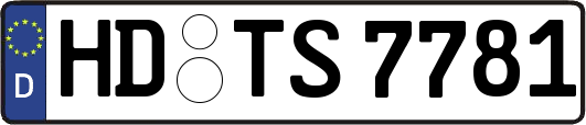 HD-TS7781