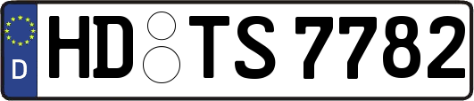 HD-TS7782