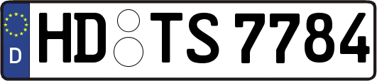 HD-TS7784