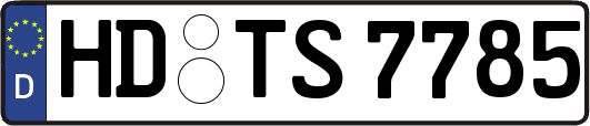 HD-TS7785