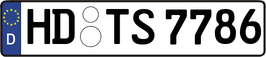 HD-TS7786