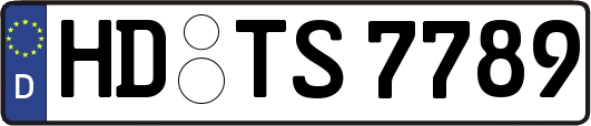HD-TS7789
