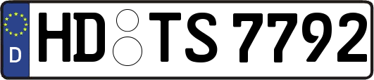 HD-TS7792