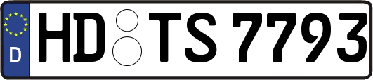 HD-TS7793