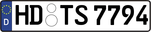 HD-TS7794