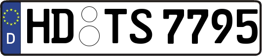 HD-TS7795