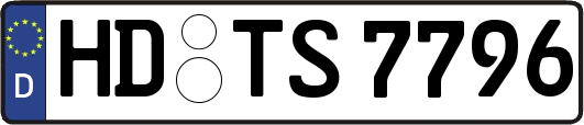 HD-TS7796
