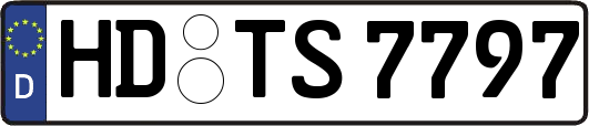 HD-TS7797