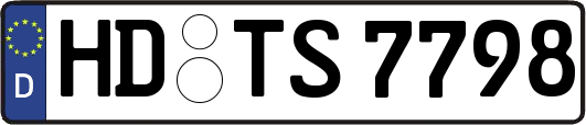 HD-TS7798