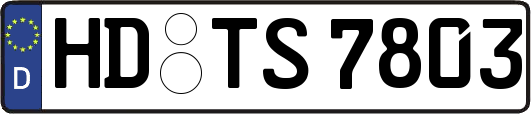 HD-TS7803