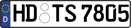 HD-TS7805