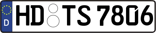 HD-TS7806