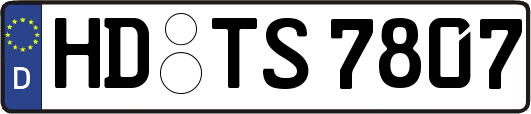 HD-TS7807