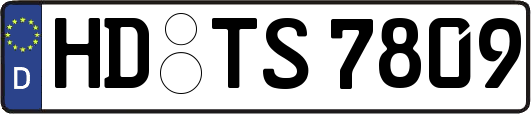 HD-TS7809
