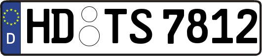 HD-TS7812