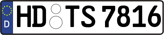 HD-TS7816