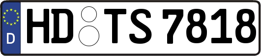 HD-TS7818