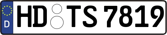 HD-TS7819