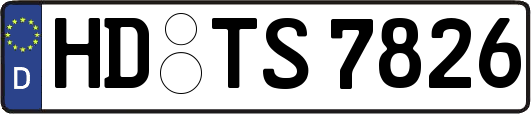 HD-TS7826