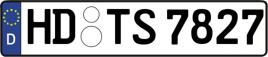 HD-TS7827