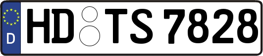 HD-TS7828